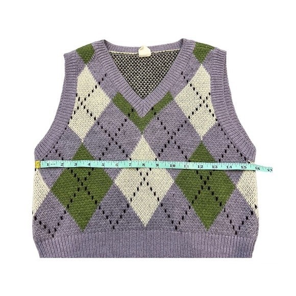 Urban Outfitters Sweater Vest Top - Medium - Picture 3 of 5